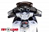 Мотоцикл Moto New ХМХ 609, белый, свет и звук  - миниатюра №8